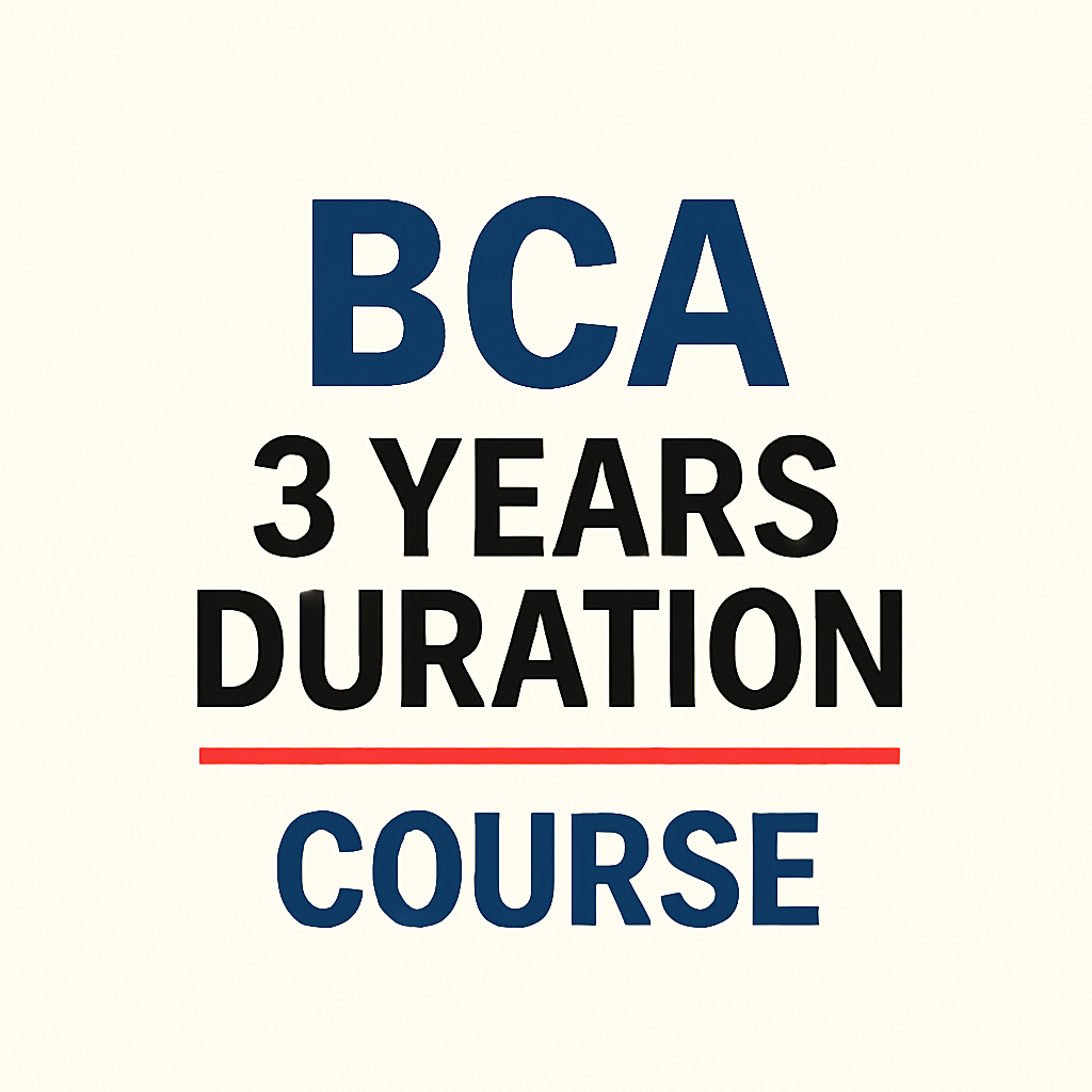 BCA-Bachelor of Computer Applications