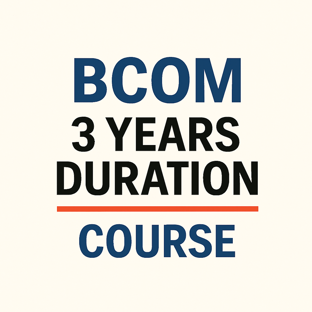 Bcom- Bachelor of Commerce