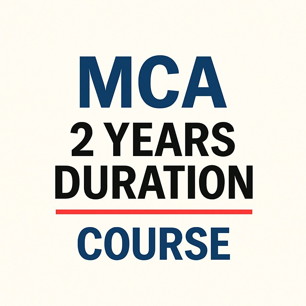 MCA-Master of Computer Apllications