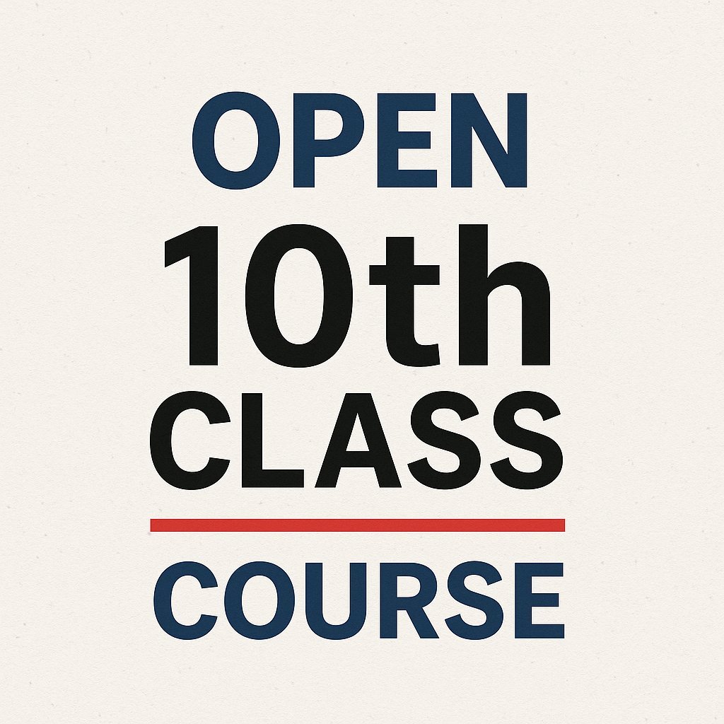 Open 10th Class
