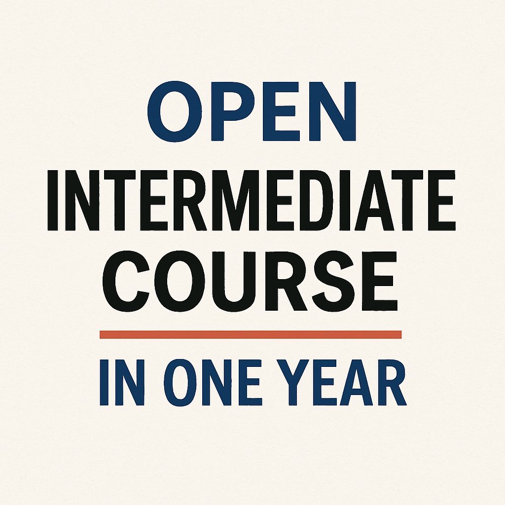 Open 12th Class Intermediate in 1 Year